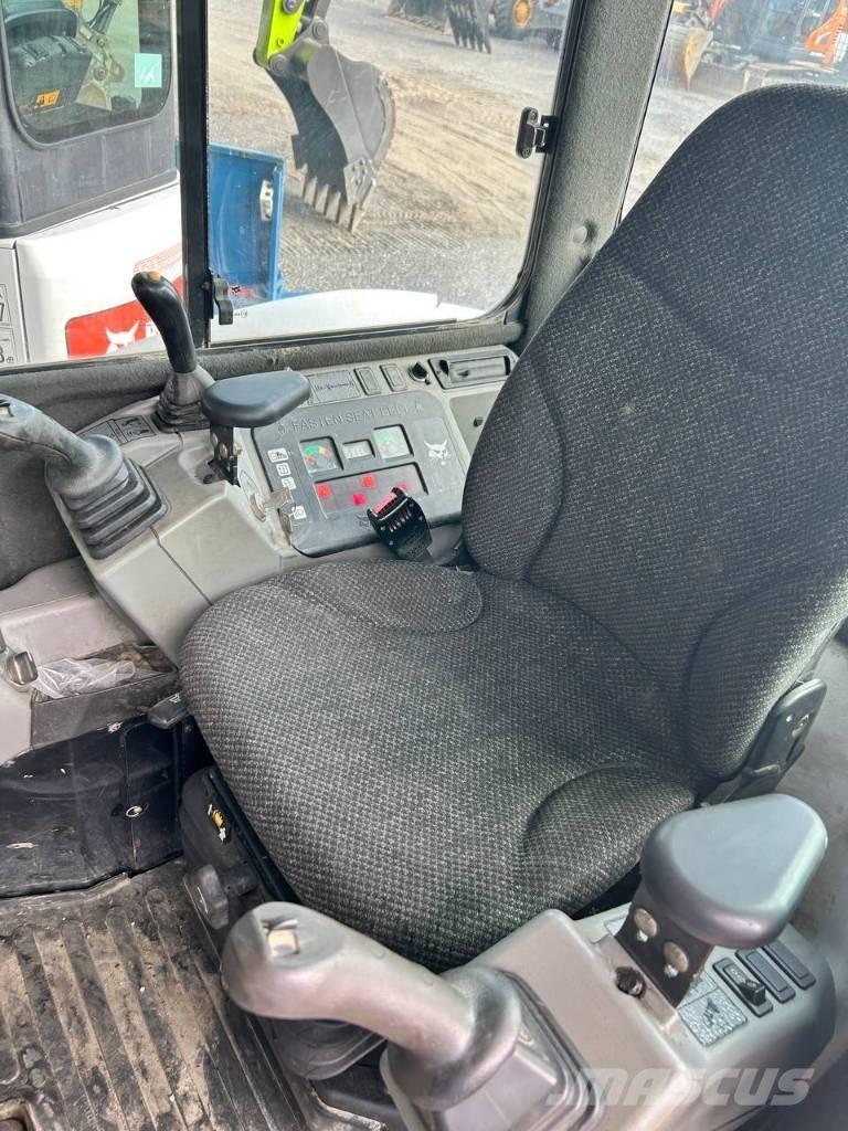 Bobcat E 50 小型挖土機/掘鑿機<7t(小型挖掘機)
