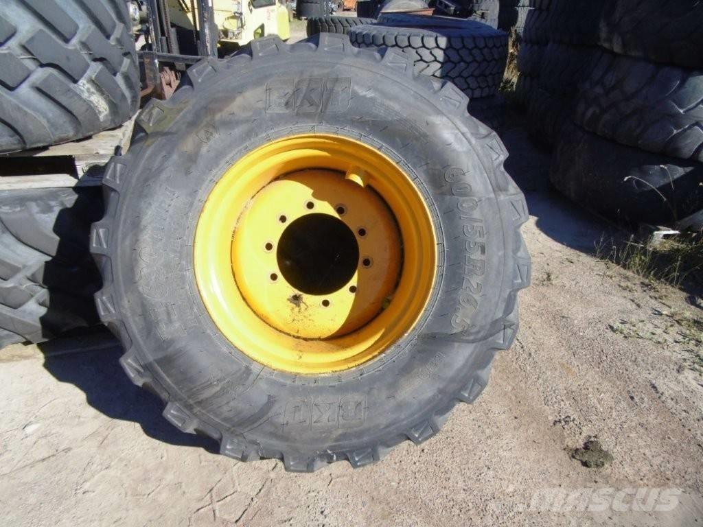  Däck Twin 600/55R 輪胎式裝載機