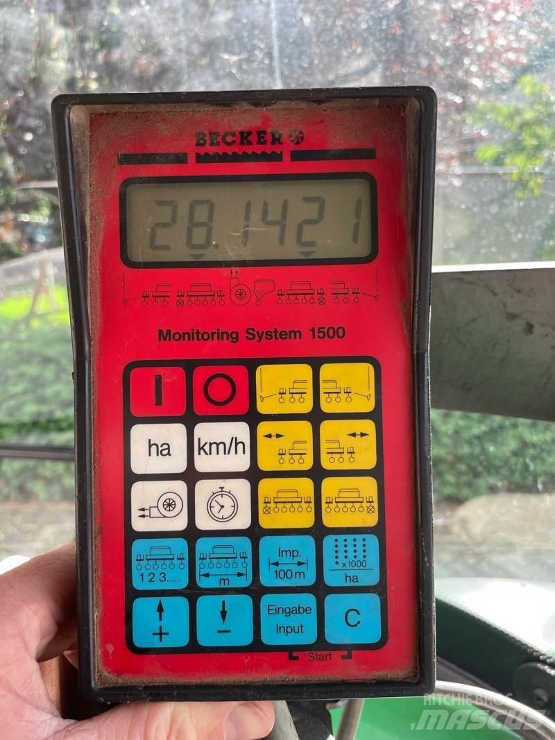 Becker Aeromat T 精密播種機