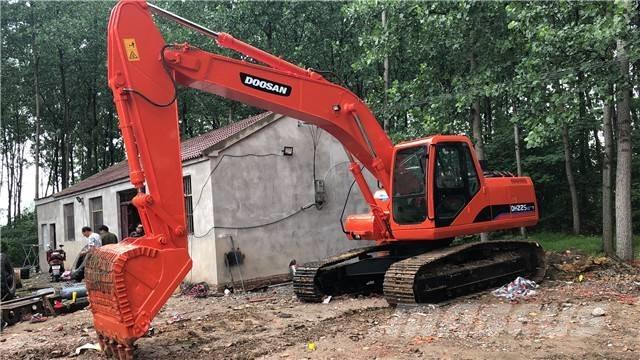 Doosan DH225LC-7 履帶式 挖土機/掘鑿機/挖掘機