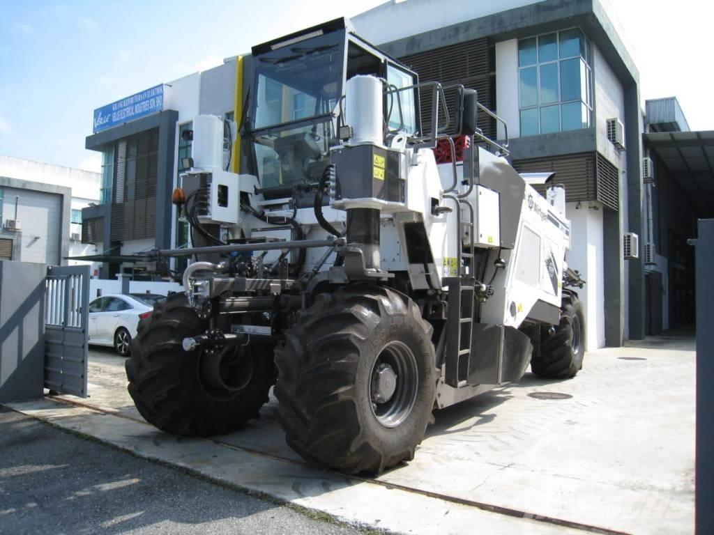 Wirtgen WR 2500 瀝青再生設備