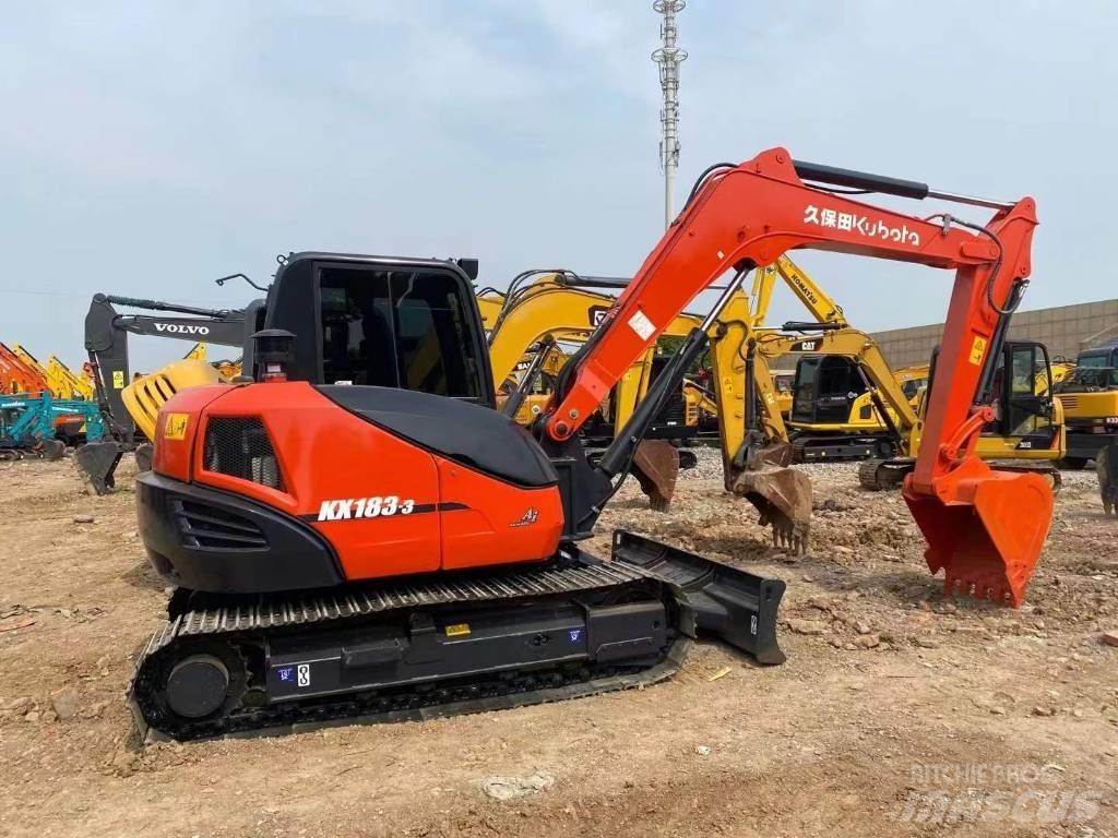 Kubota KX 183 履帶式 挖土機/掘鑿機/挖掘機
