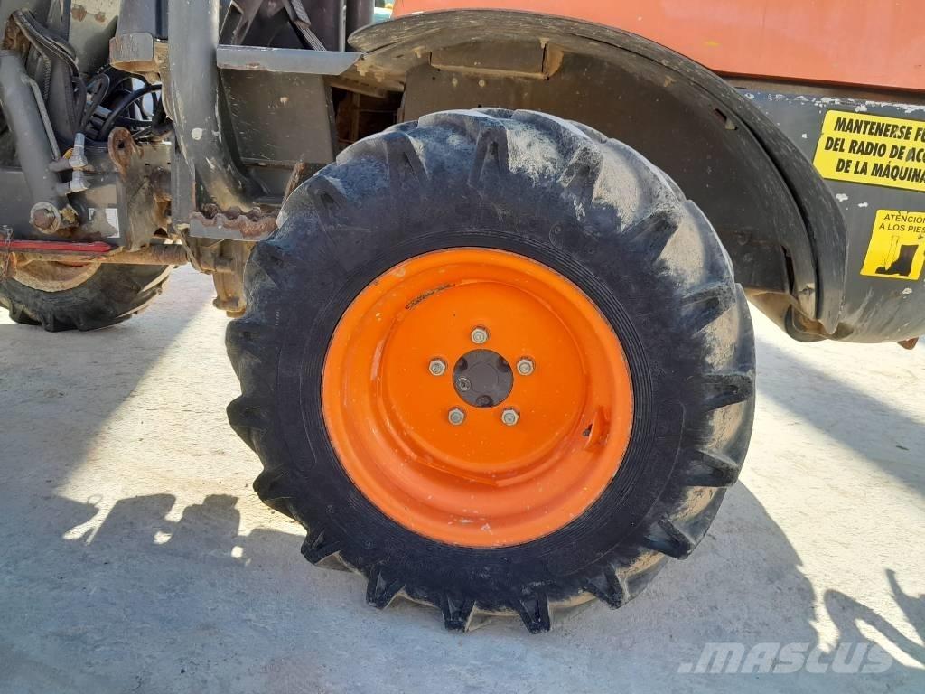 Ausa D 150 AH A 側卸礦車