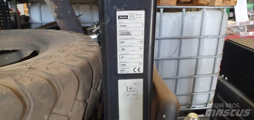Rocla P20AC 低架裝載機
