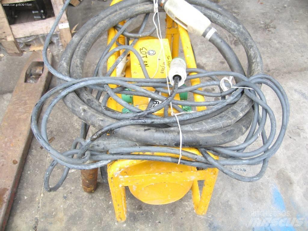 Atlas Copco 380 VOLT 混凝土配件
