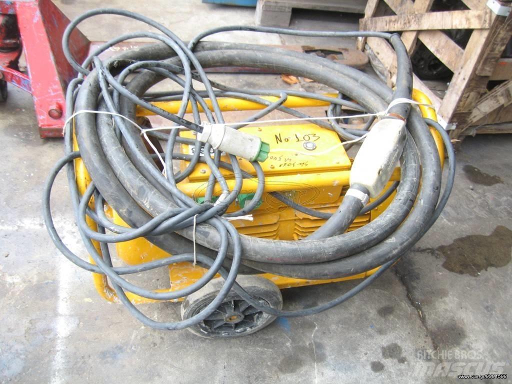 Atlas Copco 380 VOLT 混凝土配件