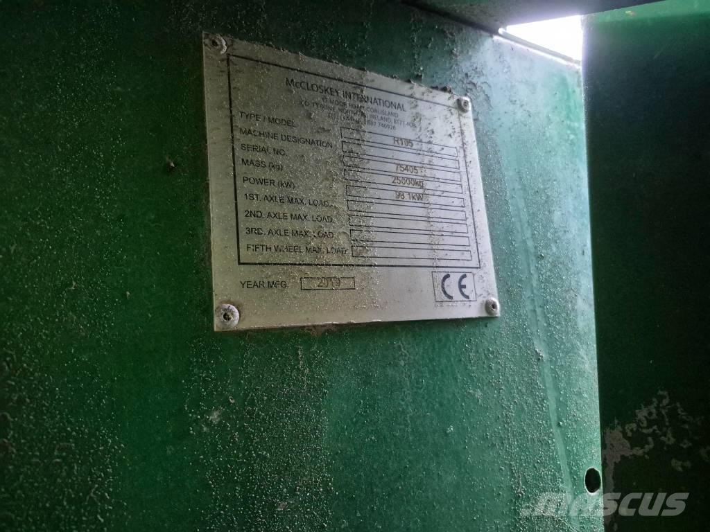 McCloskey R105 篩分機