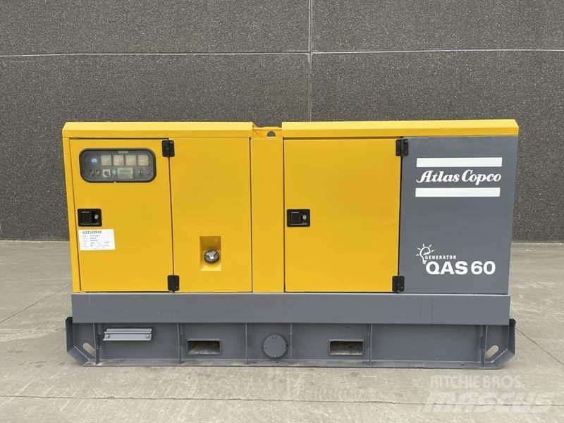 Atlas Copco QAS 60 柴油發電機