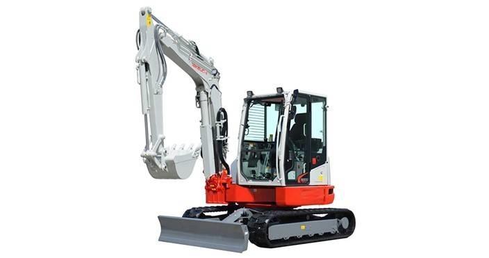 Takeuchi TB257FR 小型挖土機/掘鑿機<7t(小型挖掘機)
