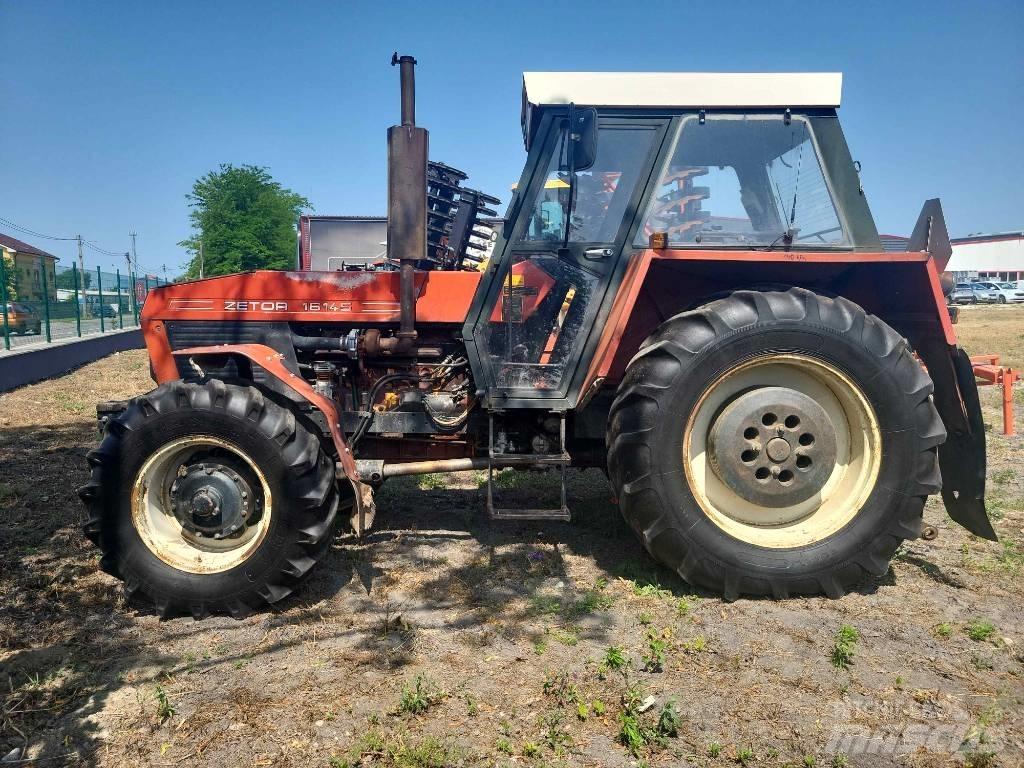 Zetor Crystal 16145 曳引機
