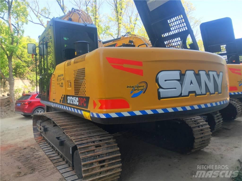 Sany SY 215 C 履帶式 挖土機/掘鑿機/挖掘機
