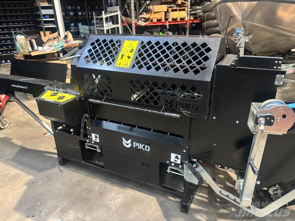 Piko R30 klapikone 木材分離器和切割機