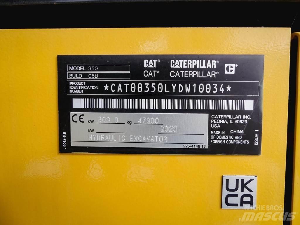 CAT 350-06 RB 3.35 履帶式 挖土機/掘鑿機/挖掘機