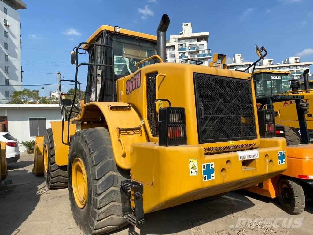 CAT 966 H 輪胎式裝載機