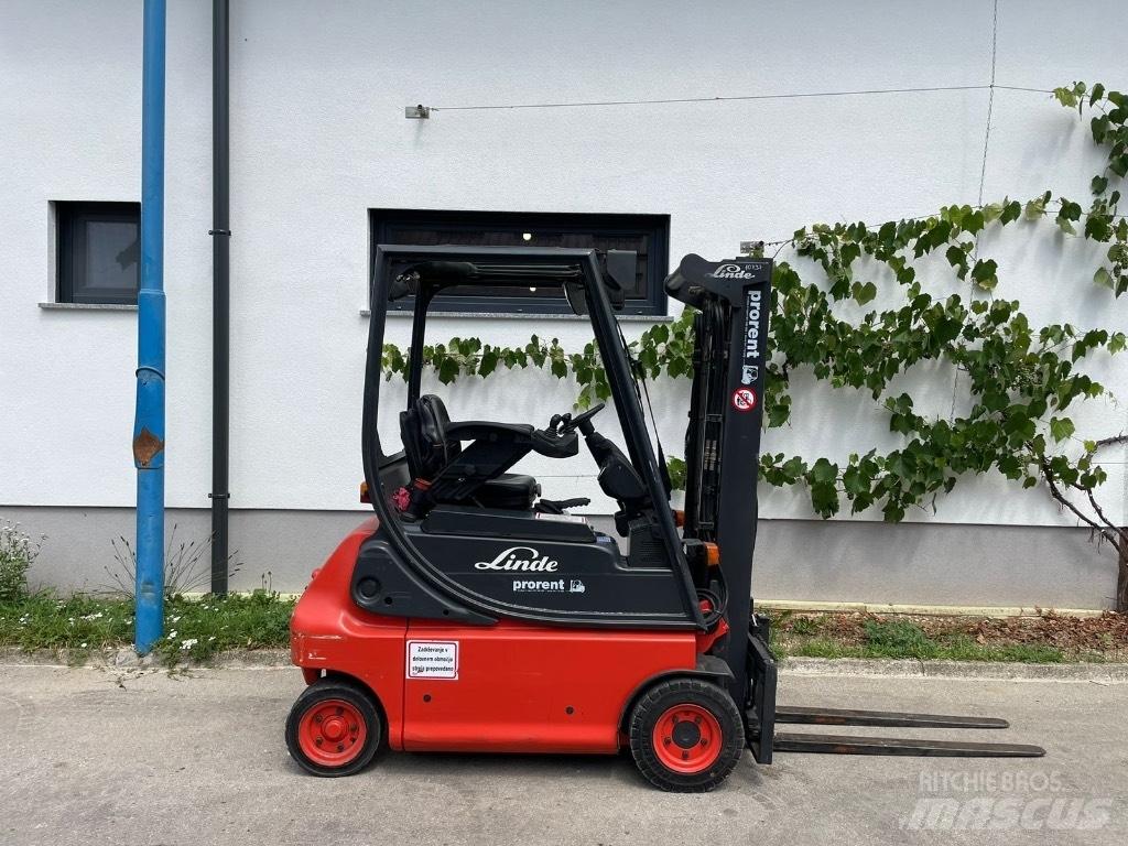 Linde E 16 P 電動堆高機