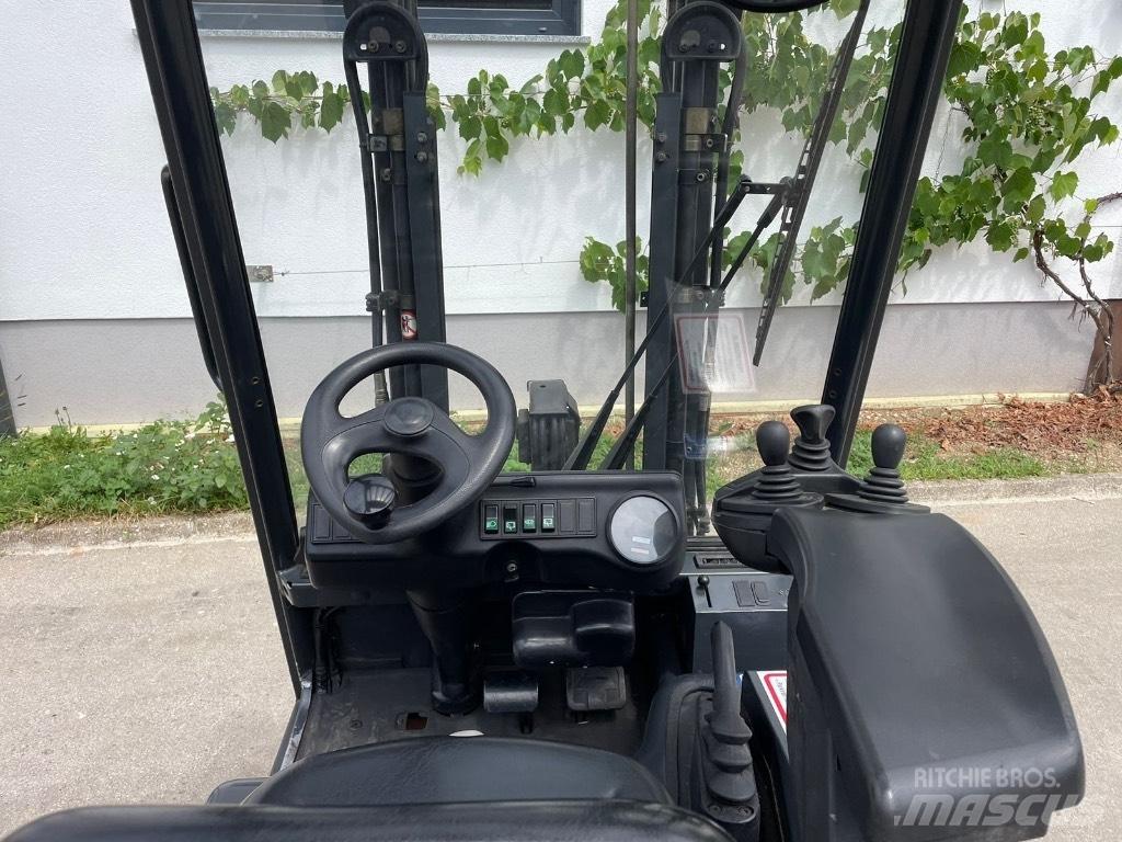 Linde E 16 P 電動堆高機