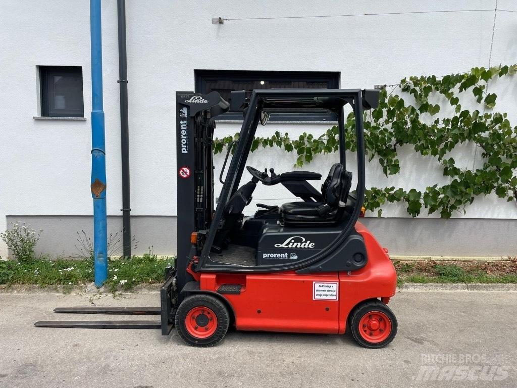 Linde E 16 P 電動堆高機