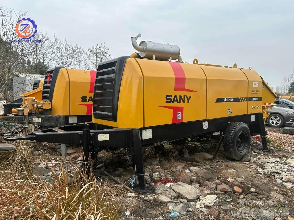 Sany HBT 80 C 混凝土泵浦