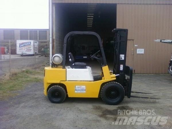 Yale 2.5 Tonne 液化石油氣LPG卡車