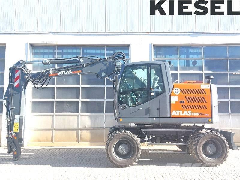 Atlas 165 W 旋轉式挖土機/掘鑿機/挖掘機