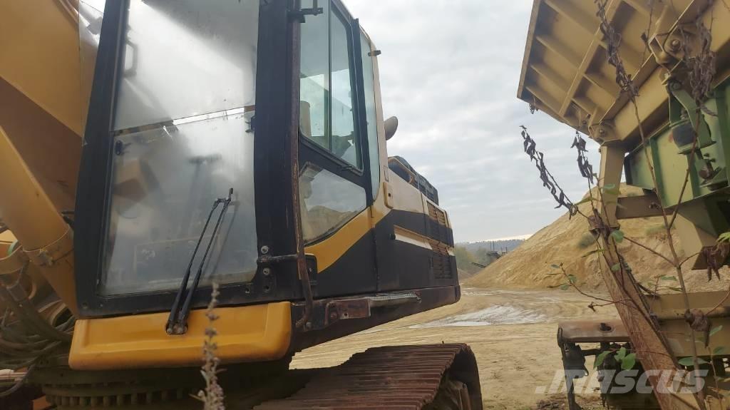 CAT 345 B L 電子設備