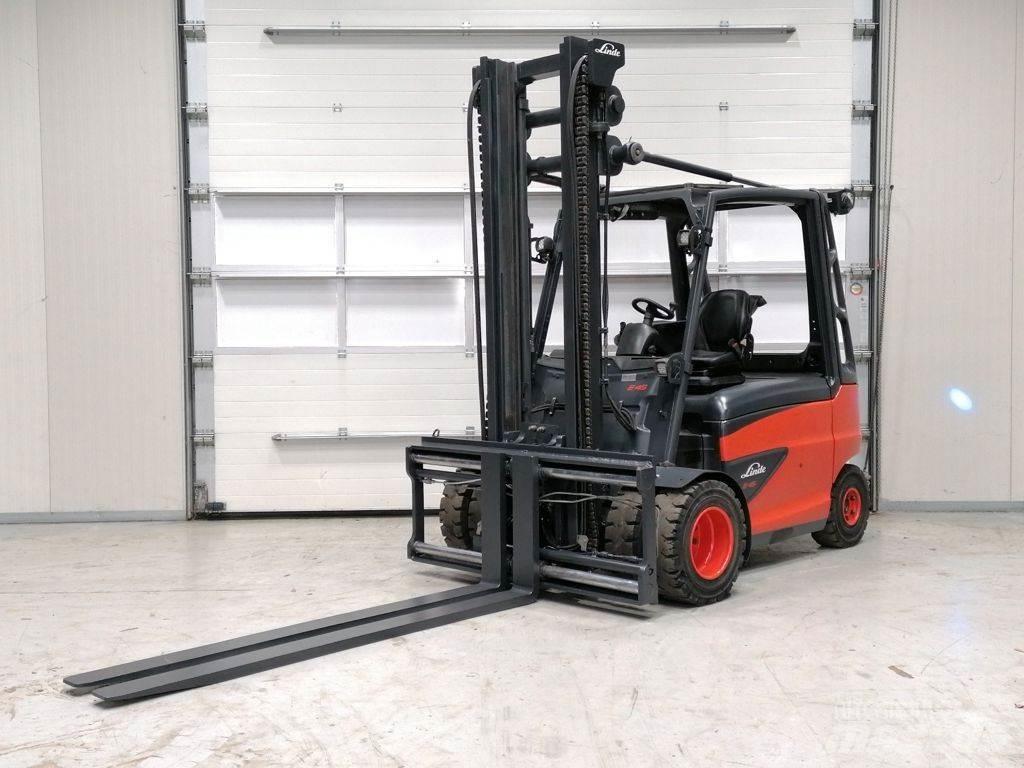 Linde E45HL/01-600 電動堆高機