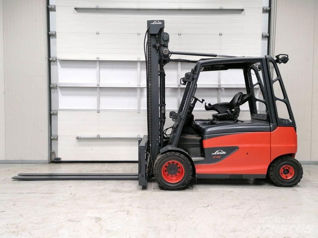 Linde E45HL/01-600 電動堆高機