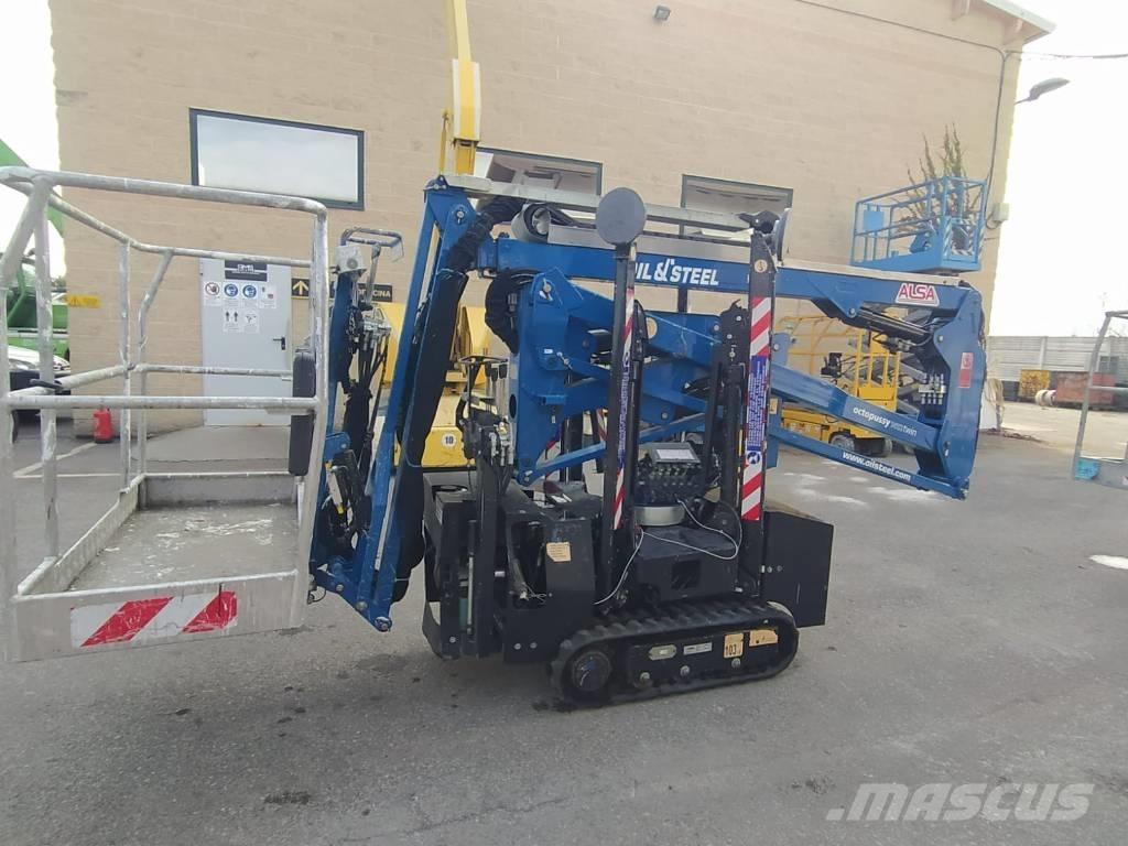 Oil & Steel 14.12 TWIN 其他升降機和作業平台