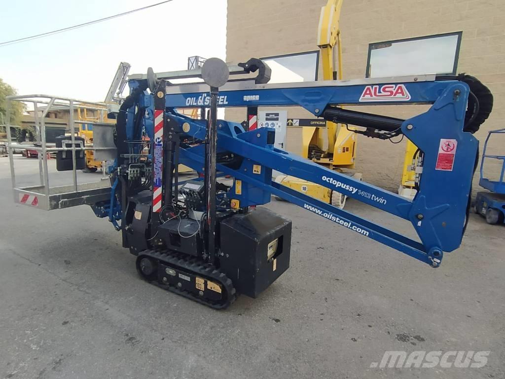 Oil & Steel 14.12 TWIN 其他升降機和作業平台