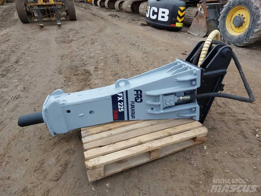 Furukawa FX 225 鐵鎚/碎石機