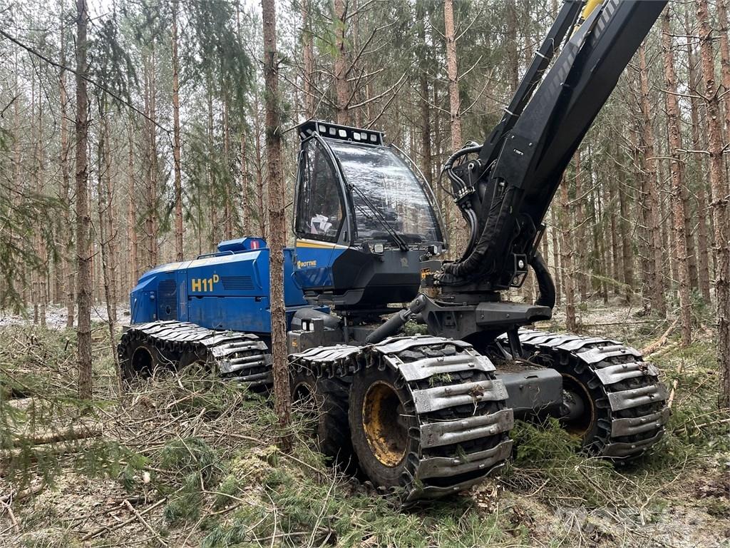 Rottne H11D 收穫機