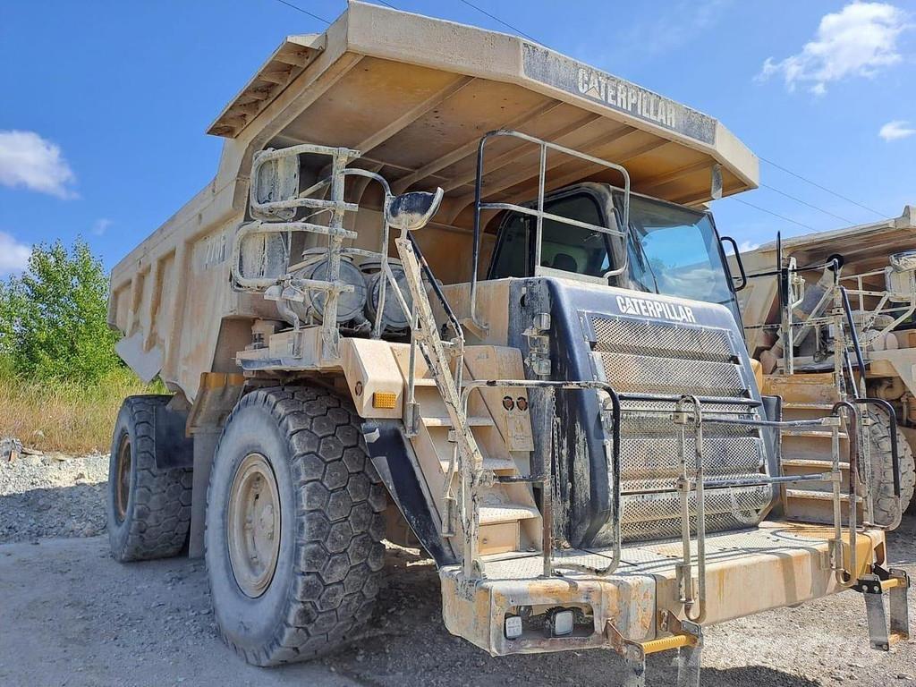 CAT 775F 剛性傾卸卡車