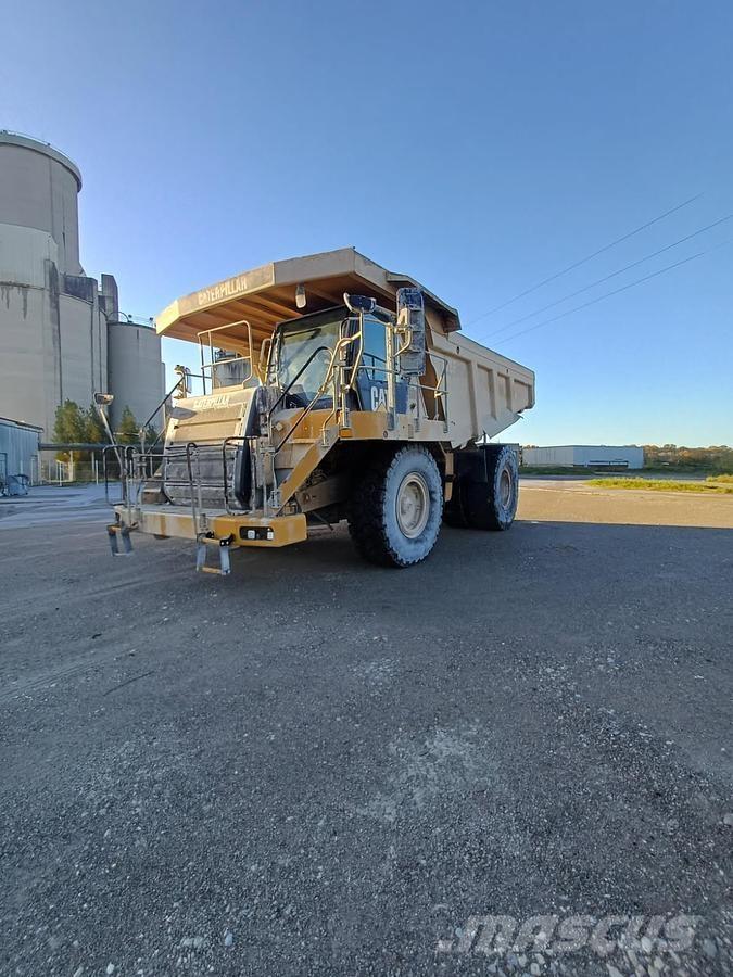 CAT 775F 剛性傾卸卡車