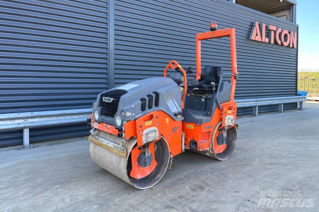 Hamm HD 10 VV 雙輪滾壓機