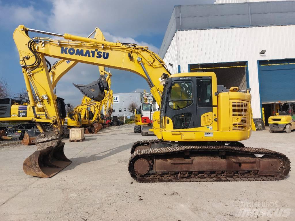 Komatsu PC228USLC-11 履帶式 挖土機/掘鑿機/挖掘機