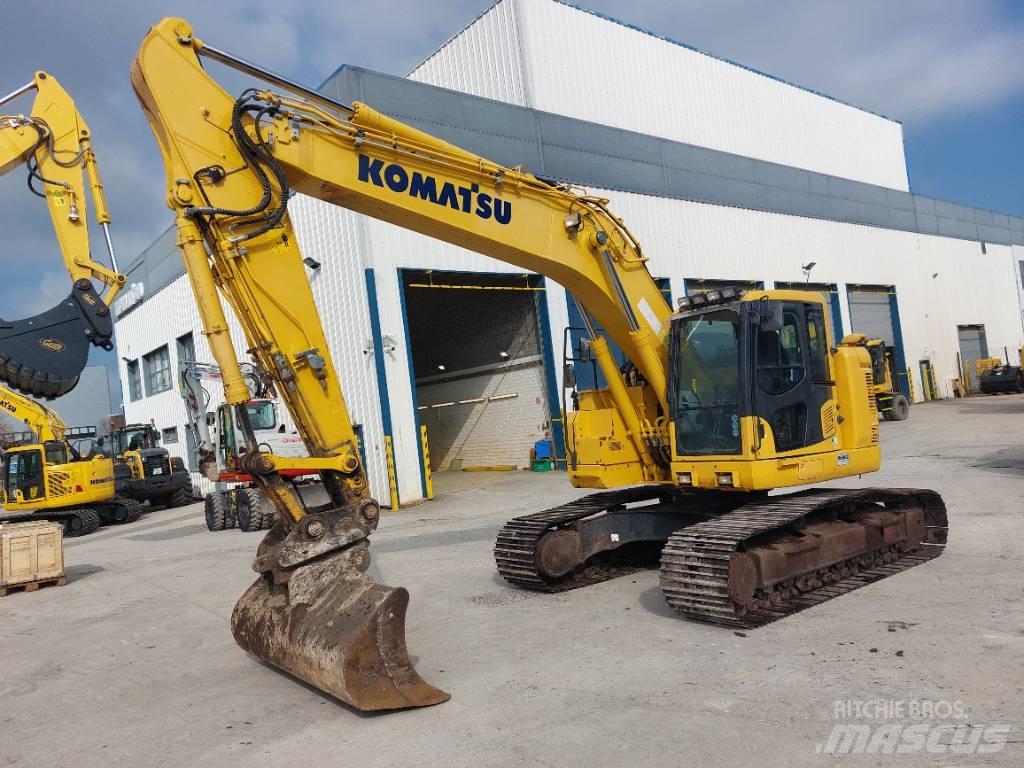 Komatsu PC228USLC-11 履帶式 挖土機/掘鑿機/挖掘機