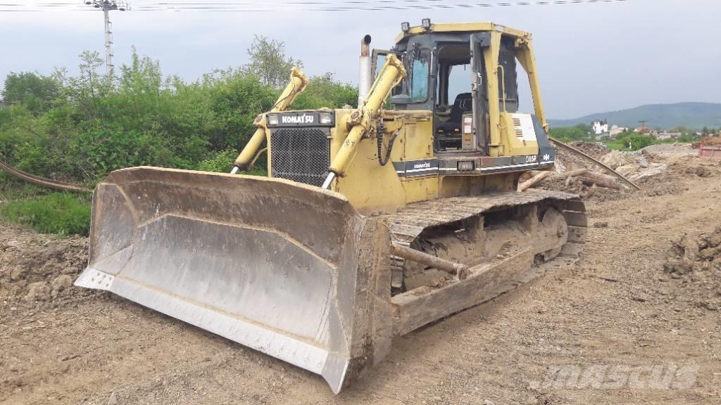 Komatsu D 85 P-21 推土機 