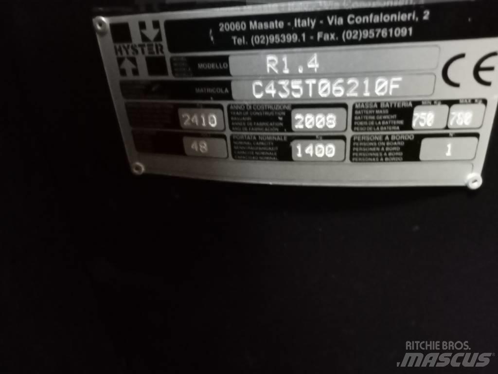 Hyster R1.4 前伸式堆高機(叉車)
