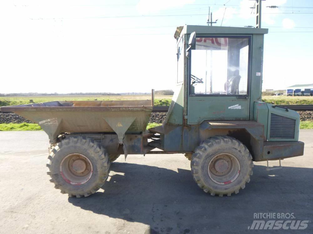 Bergmann Baufix2045 鉸接式起吊車