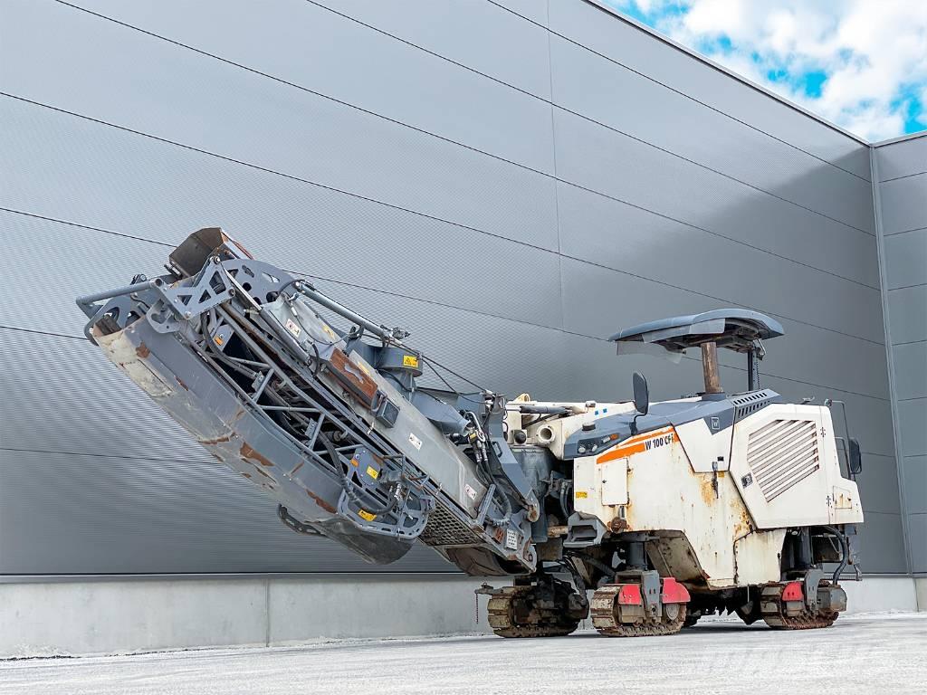 Wirtgen W 100 CFI 瀝青冷銑刨機/銑床
