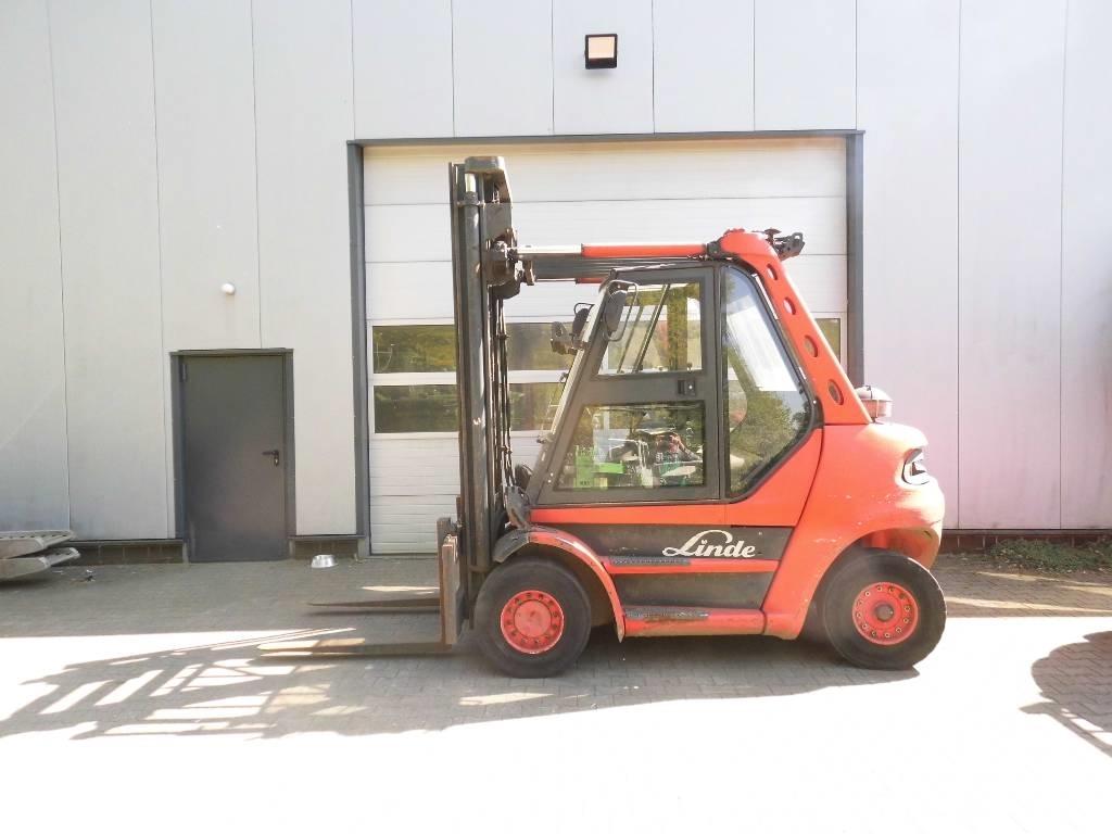 Linde H 60 D-03 柴油卡車