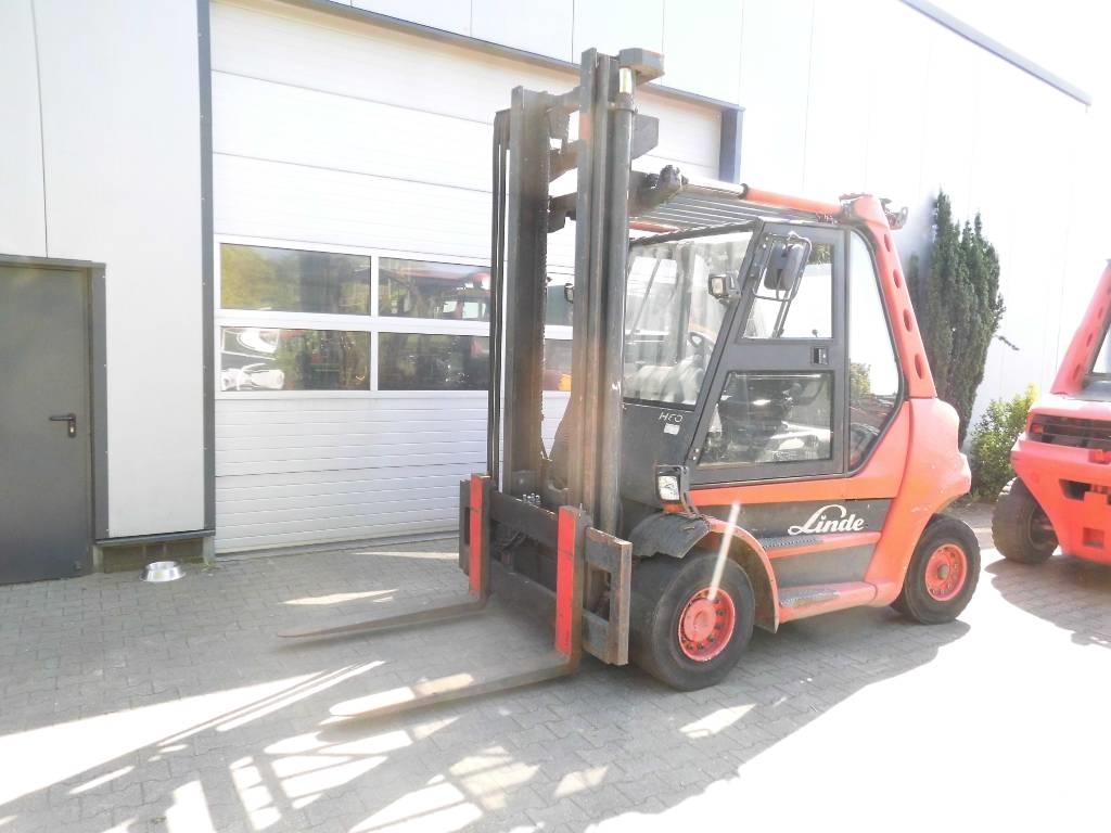 Linde H 60 D-03 柴油卡車