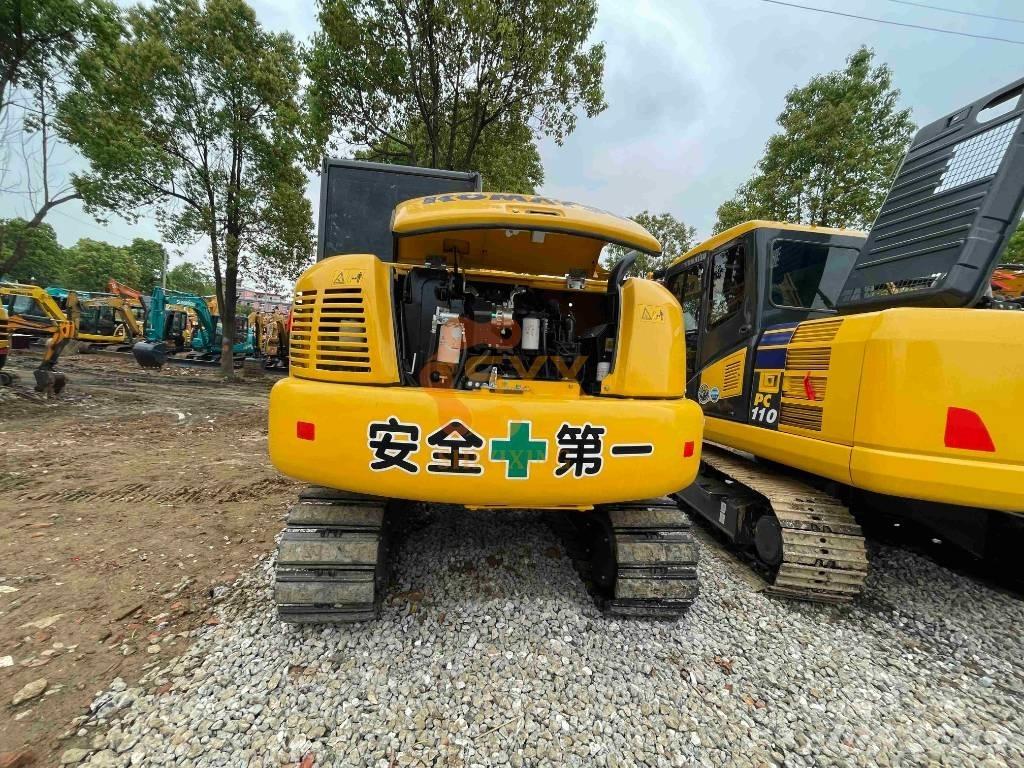 Komatsu PC 70 中型挖土機/掘鑿機/挖掘機 7t-12t