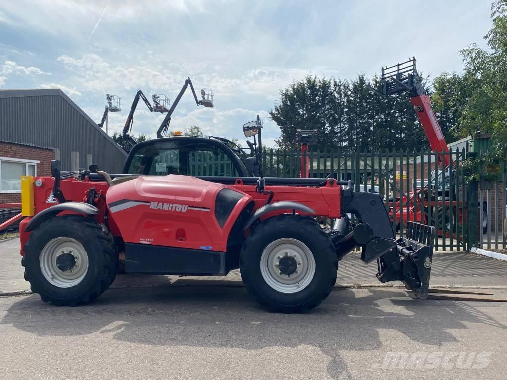 Manitou MT 1335 伸縮臂操作車