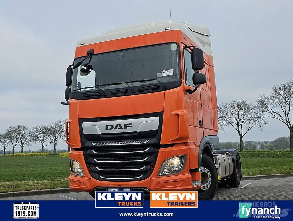 DAF XF 450 曳引機組件