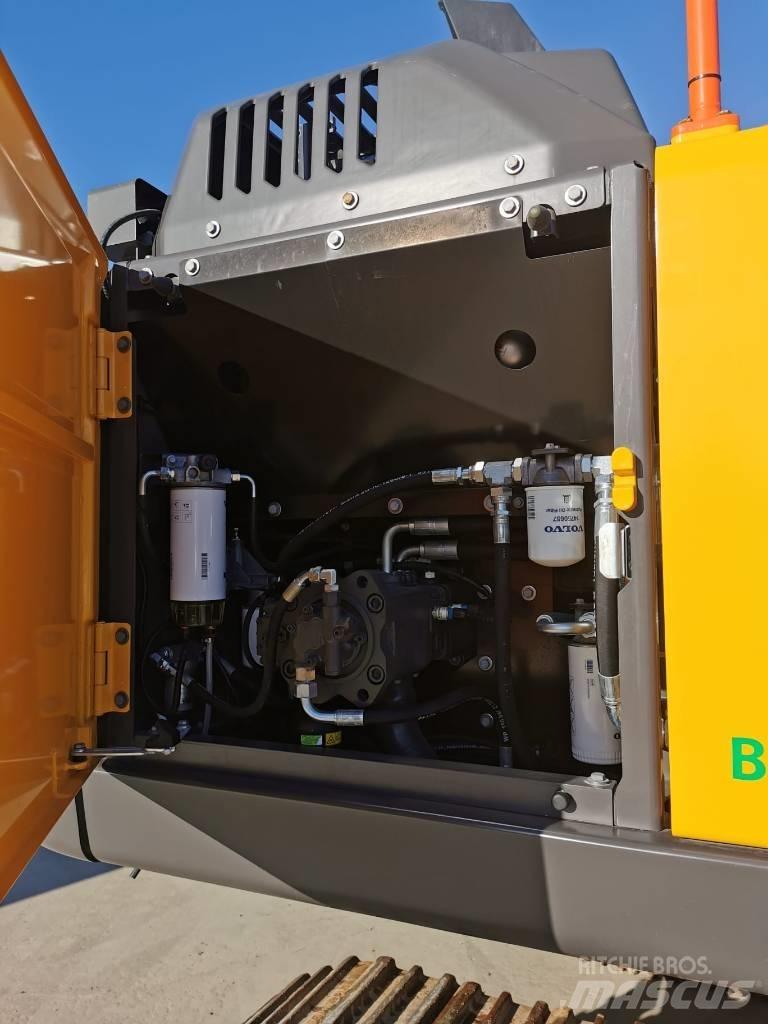 Volvo EC 220 E 履帶式 挖土機/掘鑿機/挖掘機