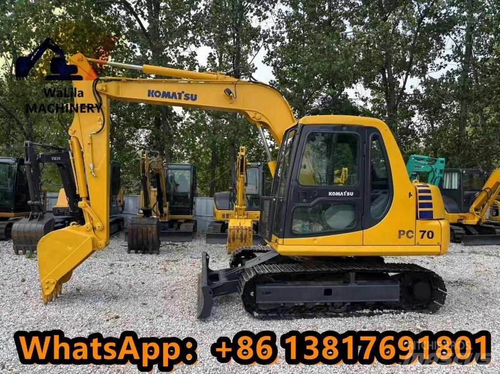 Komatsu PC 70-7 履帶式 挖土機/掘鑿機/挖掘機