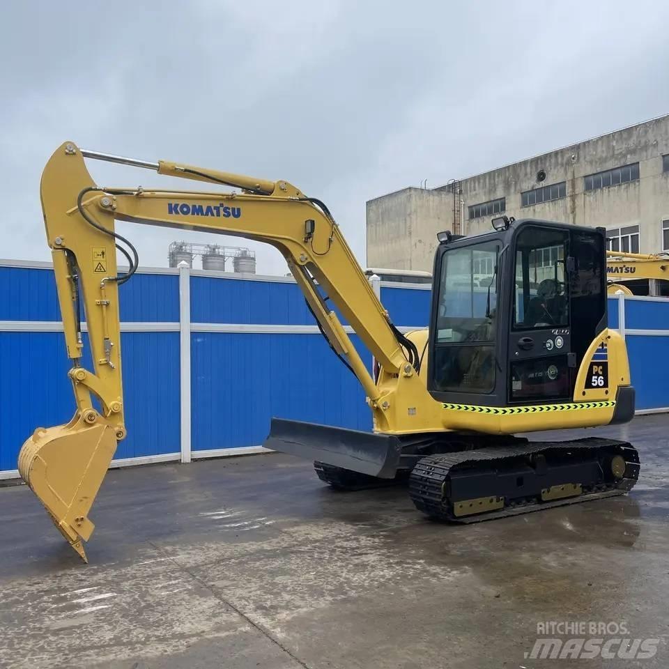 Komatsu PC56-7 履帶式 挖土機/掘鑿機/挖掘機