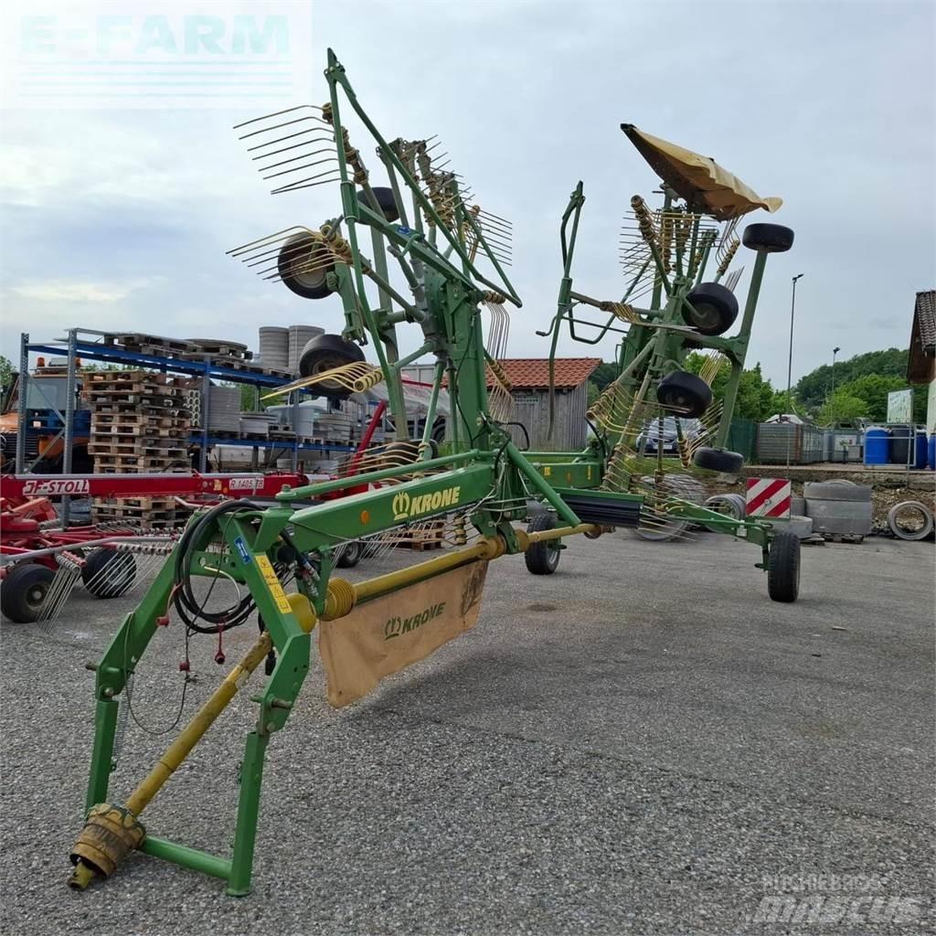 Krone Schwader 堆草機