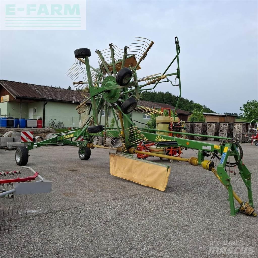 Krone Schwader 堆草機